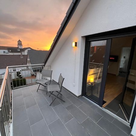 Charmantes Studio-Apartment Im Herzen Von Neureut - Fussbodenheizung, Regendusche, Waschmaschine, Stellplatz Καρλσρούη Εξωτερικό φωτογραφία